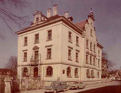 Amtsgericht Deggendorf-Eingangsseite-Anfangs der Fünfziger Jahre